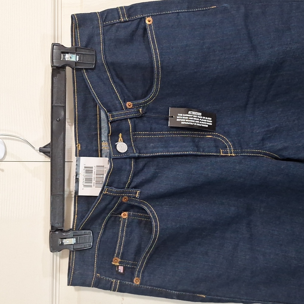 Ralph Lauren Polo Jeans Co. dark denim 5-pocket boot cut jeans - 12 - Picture 2 of 10
